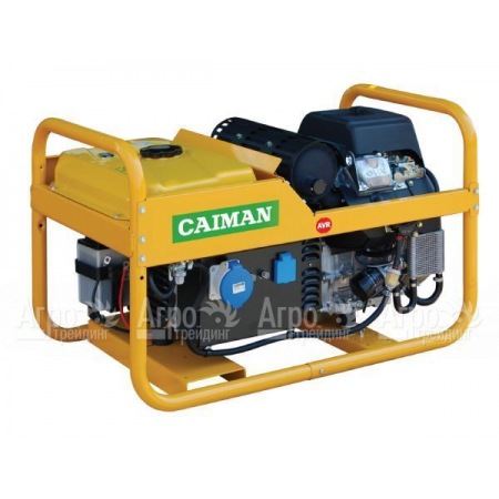 Бензогенератор Caiman Leader 12500XL21 DE AVR 10.6 кВт в Екатеринбурге