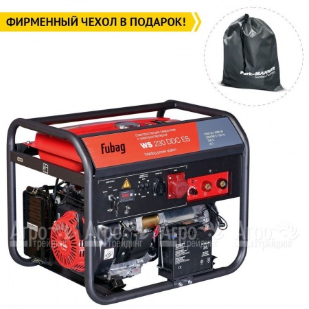 Сварочный генератор Fubag WS 230 DDC ES 5 кВт  в Екатеринбурге