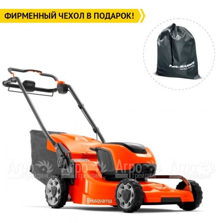 Газонокосилка аккумуляторная Husqvarna LC 347iV  в Екатеринбурге