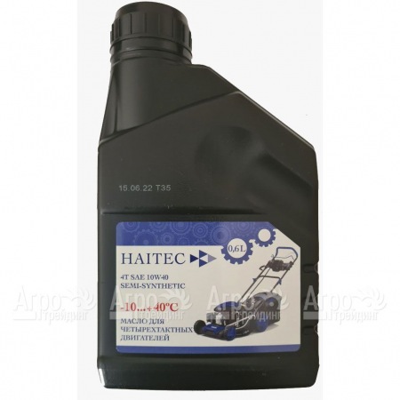 Масло полусинтетическое Haitec 4T 10w40 0.6 л для четырехтактных двигателей в Екатеринбурге