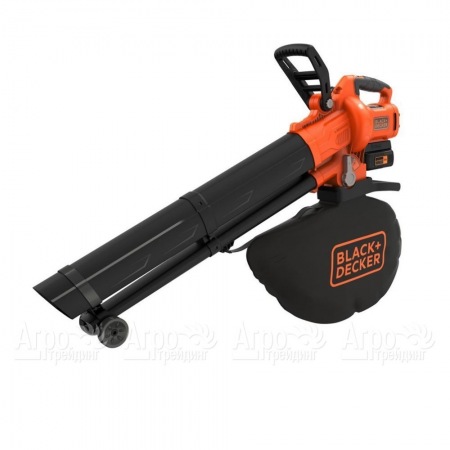 Воздуходувка аккумуляторная Black+Decker BCBLV3625L1 в Екатеринбурге