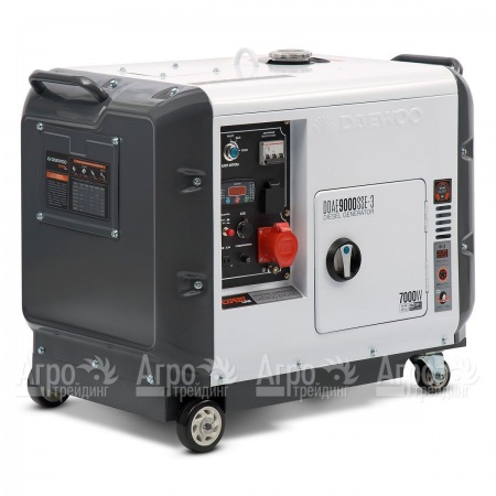 Дизельгенератор Daewoo DDAE 9000SSE-3 6.4 кВт в Екатеринбурге
