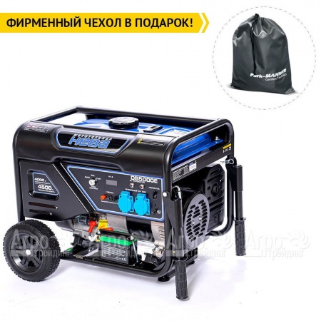Бензогенератор Нева DB5000E 4 кВт в Екатеринбурге