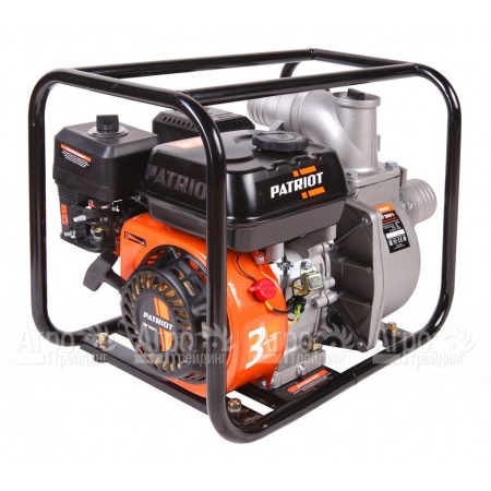 Бензиновая мотопомпа Patriot MP 3060 S в Екатеринбурге