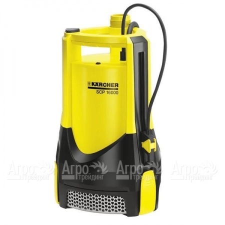 Погружной дренажный насос Karcher SCP 16000 Level Sensor в Екатеринбурге