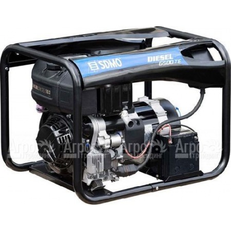 Дизельгенератор SDMO Diesel 6500 TE XL C 5.2 кВт в Екатеринбурге