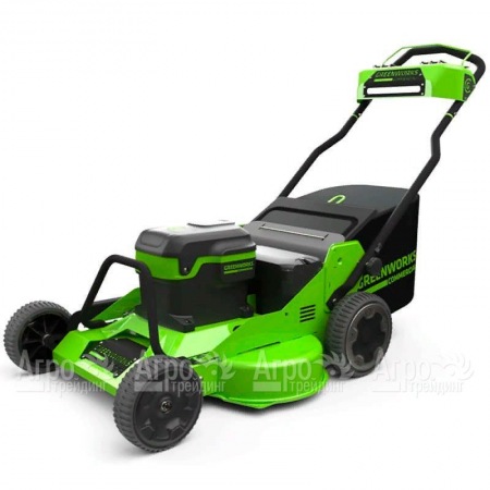 Газонокосилка аккумуляторная GreenWorks 82V 2519207 (без аккумулятора и зарядного устройства)  в Екатеринбурге