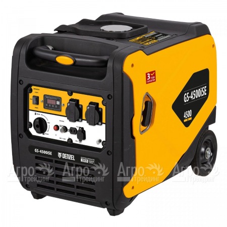 Инверторный генератор Denzel GS-4500iSE 4.2 кВт в Екатеринбурге