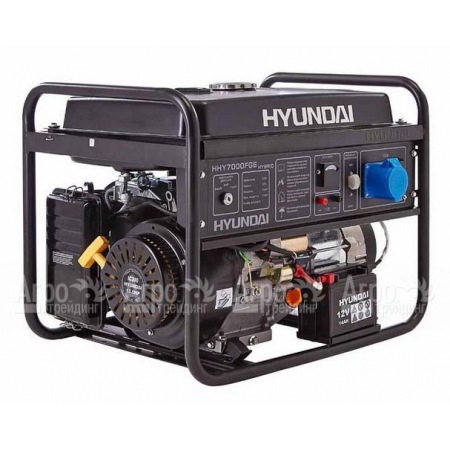 Газовый генератор Hyundai HHY 7000FGE 5 кВт в Екатеринбурге