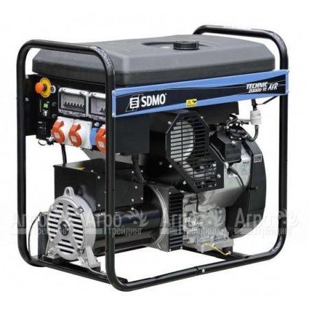 Бензогенератор SDMO Technic 20000 TE AVR C 15.2 кВт в Екатеринбурге