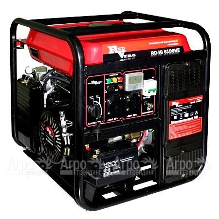 Инверторный генератор RedVerg RD-IG8000HE 7.2 кВт в Екатеринбурге