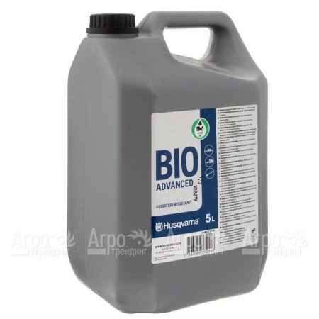 Масло Husqvarna Bio Advanced 5 л для смазки цепей  в Екатеринбурге
