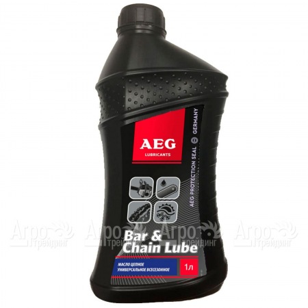 Масло AEG Bar&#38;Chain Lube 1 л для смазки цепей в Екатеринбурге