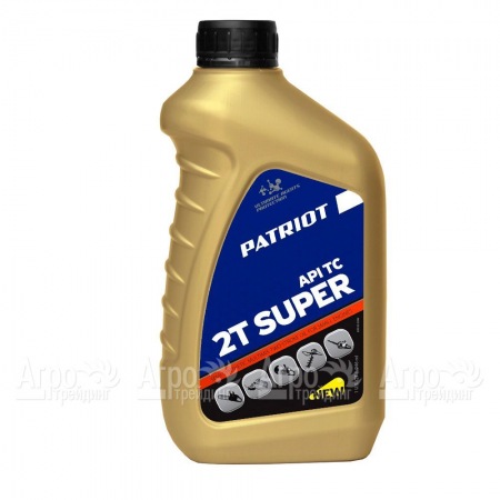 Масло полусинтетическое Patriot Super Active API TC 0.946 л для 2-х тактных двигателей  в Екатеринбурге