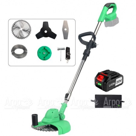 Аккумуляторный триммер Zitrek GreenCut 20 082-2008 в Екатеринбурге