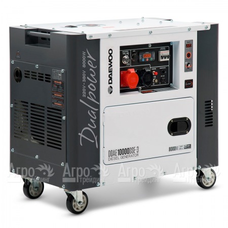 Дизельгенератор Daewoo DDAE 10000DSE-3 7.2 кВт в Екатеринбурге