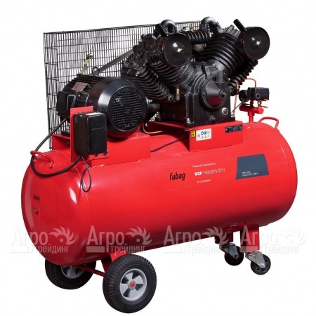 Компрессор ременной двухступенчатый Fubag DCF-1300/270 CT11  в Екатеринбурге