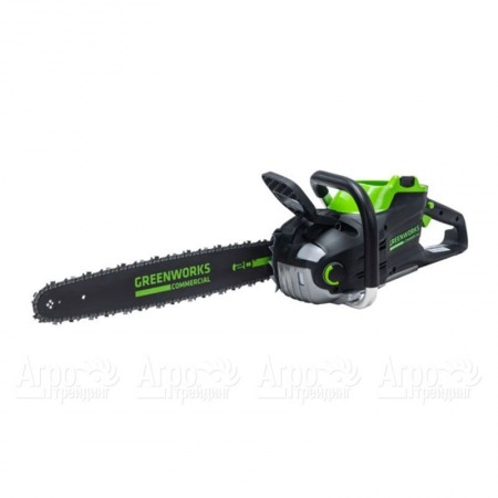 Аккумуляторная пила GreenWorks GD82CS51-20&quot; (без аккумулятора и зарядного устройства)  в Екатеринбурге