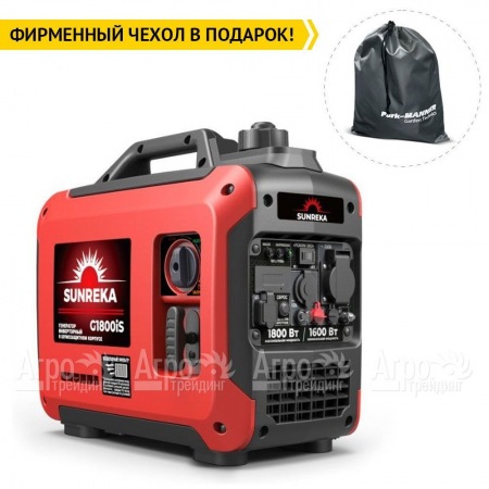 Бензиновый генератор инверторный Sunreka G1800iS 1.2 кВт в Екатеринбурге