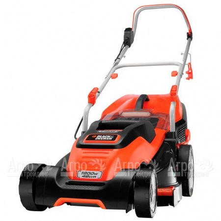 Газонокосилка электрическая Black+Decker EMAX42I в Екатеринбурге