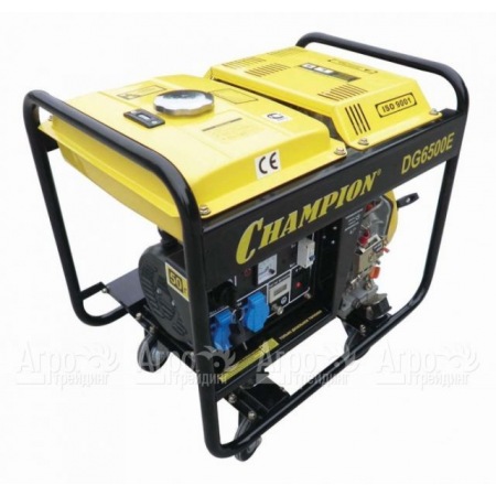 Дизельгенератор Champion DG6500E 5 кВт в Екатеринбурге