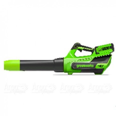 Воздуходувка аккумуляторная GreenWorks 40V 2408207 (без аккумулятора и зарядного устройства) в Екатеринбурге