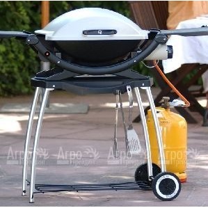 Стол-тележка для газового гриля Weber® в Екатеринбурге