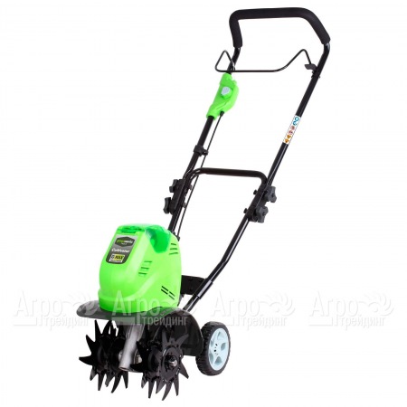 Культиватор аккумуляторный GreenWorks G-Max G40TLK4 40V в Екатеринбурге