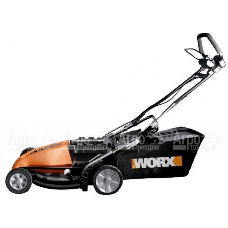 Газонокосилка аккумуляторная Worx WG789E  в Екатеринбурге