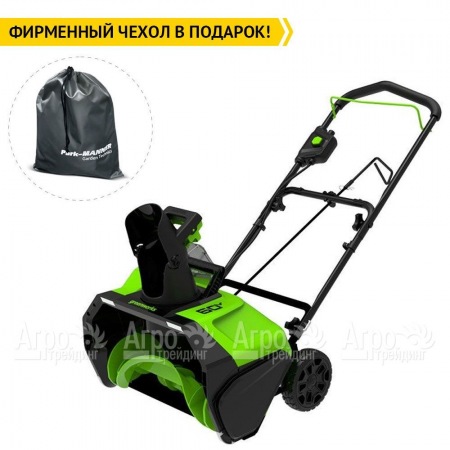 Снегоуборщик аккумуляторный GreenWorks GD60PST (без аккумулятора и зарядного устройства) в Екатеринбурге