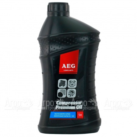 Масло компрессорное AEG Compressor Premium Oil VG-100 1 л в Екатеринбурге