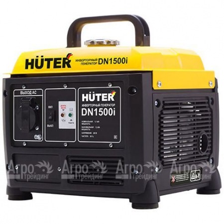 Инверторный генератор Huter DN1500i 1.1 кВт в Екатеринбурге