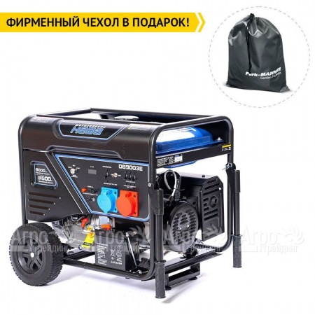 Бензогенератор Нева DB9003E 8 кВт в Екатеринбурге