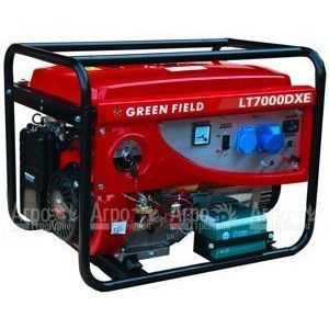 Бензиновый генератор Green Field LT 7000 DXE 5 кВт в Екатеринбурге