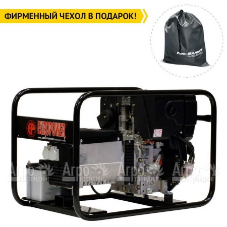 Дизельгенератор Europower EP 6000 DE 4.32 кВт в Екатеринбурге