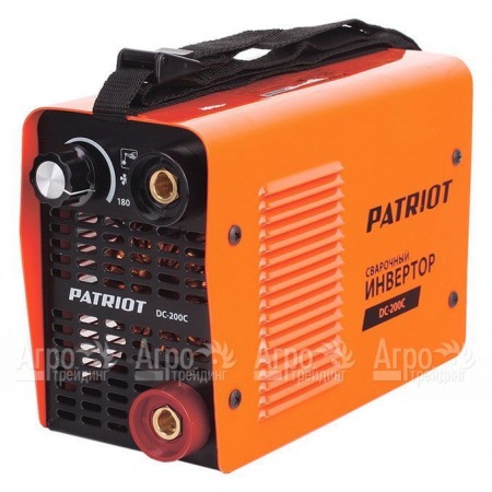 Инверторный сварочный аппарат Patriot Max Welder DC-200C  в Екатеринбурге