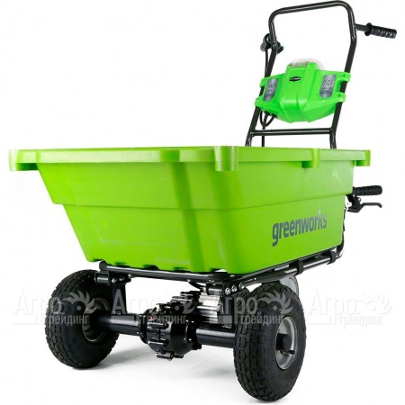 Самоходная тележка Greenworks Battery G40GCK4  в Екатеринбурге