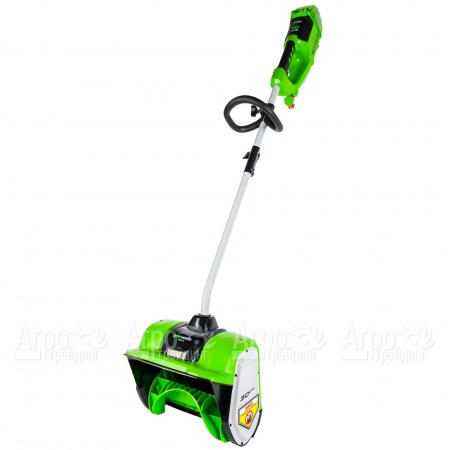 Снегоуборщик аккумуляторный (лопата) GreenWorks G-Max 40V GD40SSK6 в Екатеринбурге