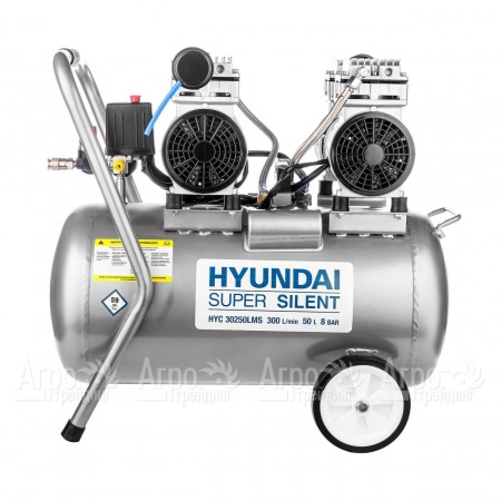 Компрессор поршневой безмасляный Hyundai HYC 30250LMS в Екатеринбурге