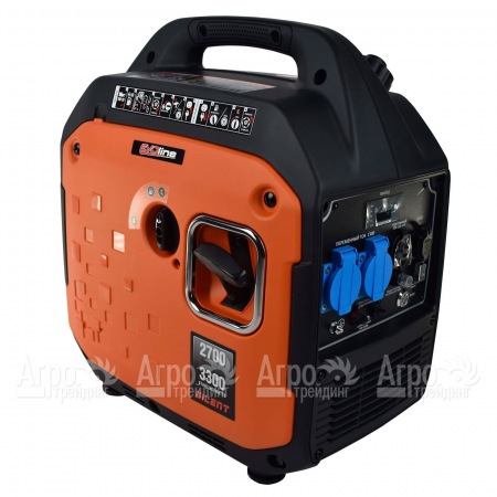 Бензиновый генератор инверторный EVOline BQH 3300 E 2.7 кВт в Екатеринбурге