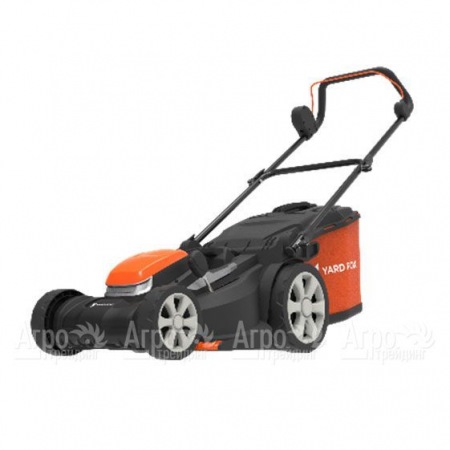 Газонокосилка аккумуляторная Yard Fox EL 3435 B SET в Екатеринбурге