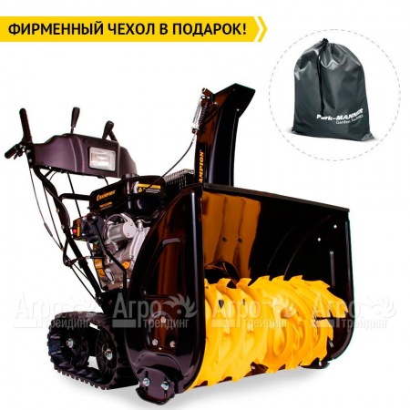 Снегоуборщик гусеничный Champion STT1170E в Екатеринбурге