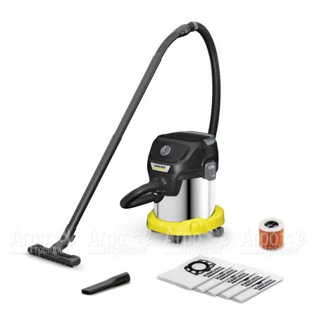 Промышленный пылесос Karcher KWD 3 S V-15/4/20  в Екатеринбурге