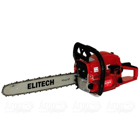 Бензопила Elitech БП 52/18" в Екатеринбурге
