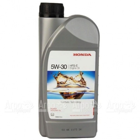 Масло моторное Honda Motor Oil 5W-30 1 л для 4-х тактных двигателей  в Екатеринбурге