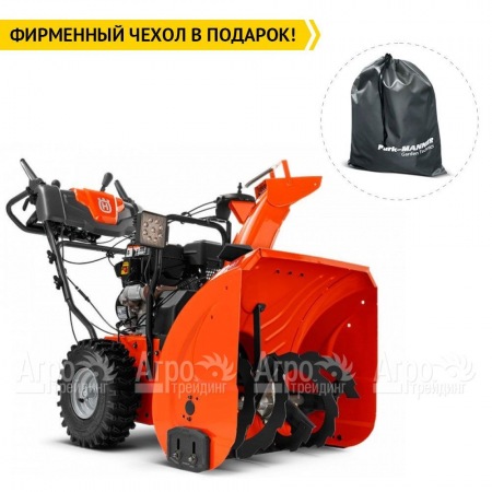 Снегоуборщик Husqvarna ST 227 с электростартером 220В New в Екатеринбурге