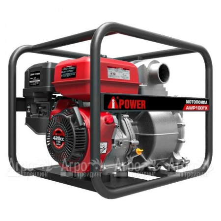 Бензиновая мотопомпа A-iPower AWP100TX  в Екатеринбурге