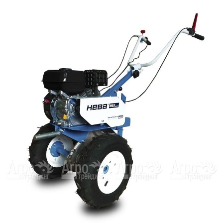 Мотоблок Нева МБ-Компакт с двигателем Briggs&amp;Stratton 6.5 л.с. CR950 (Фрезы в комплекте!)  в Екатеринбурге