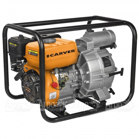 Бензиновая мотопомпа Carver CGP 5580 D в Екатеринбурге
