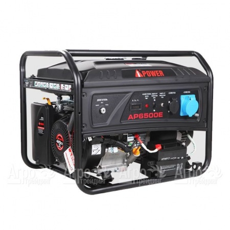Бензогенератор A-iPower Lite AP6500E 6 кВт  в Екатеринбурге